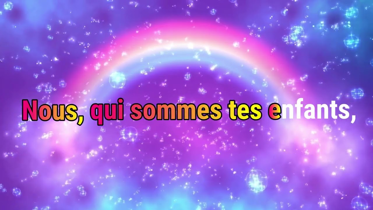 &Ocirc; P&Egrave;RE C&Eacute;LESTE - Louange enfant chant chr&eacute;tien Bible