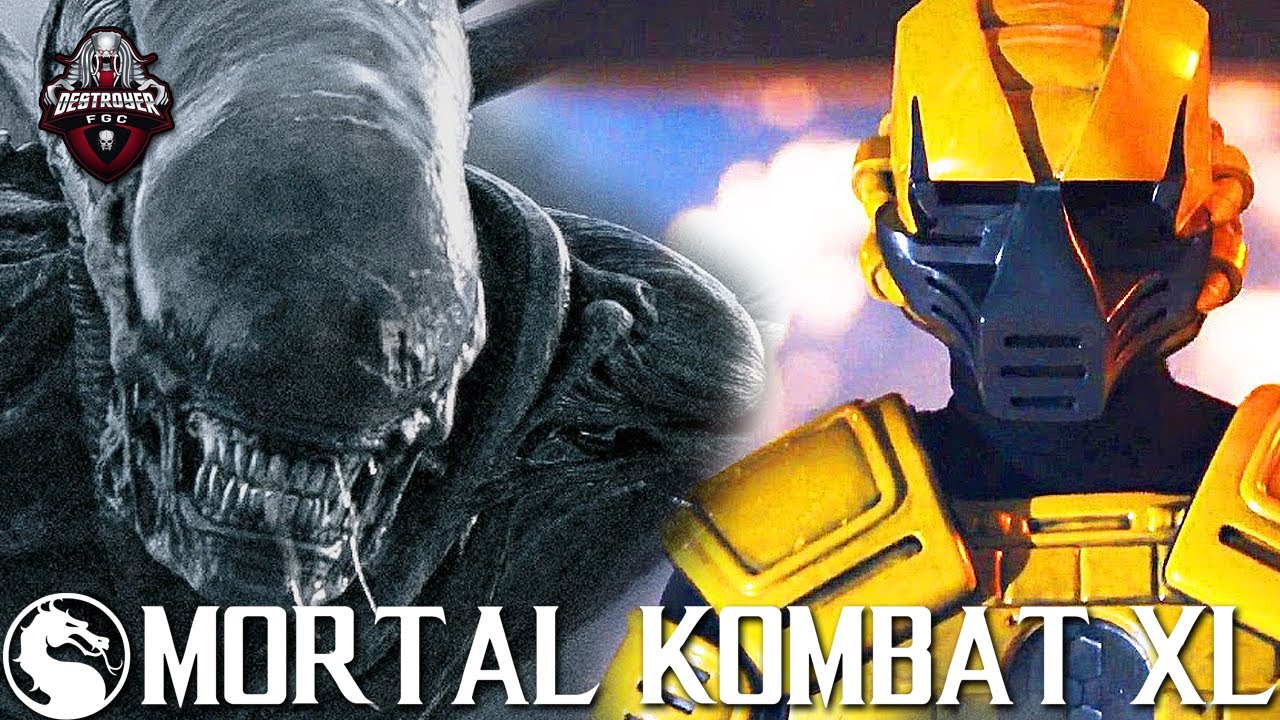 ALIEN VS CYRAX! (Ультимативная битва) - Zilla vs Chorizo ​​FT5 - MKX