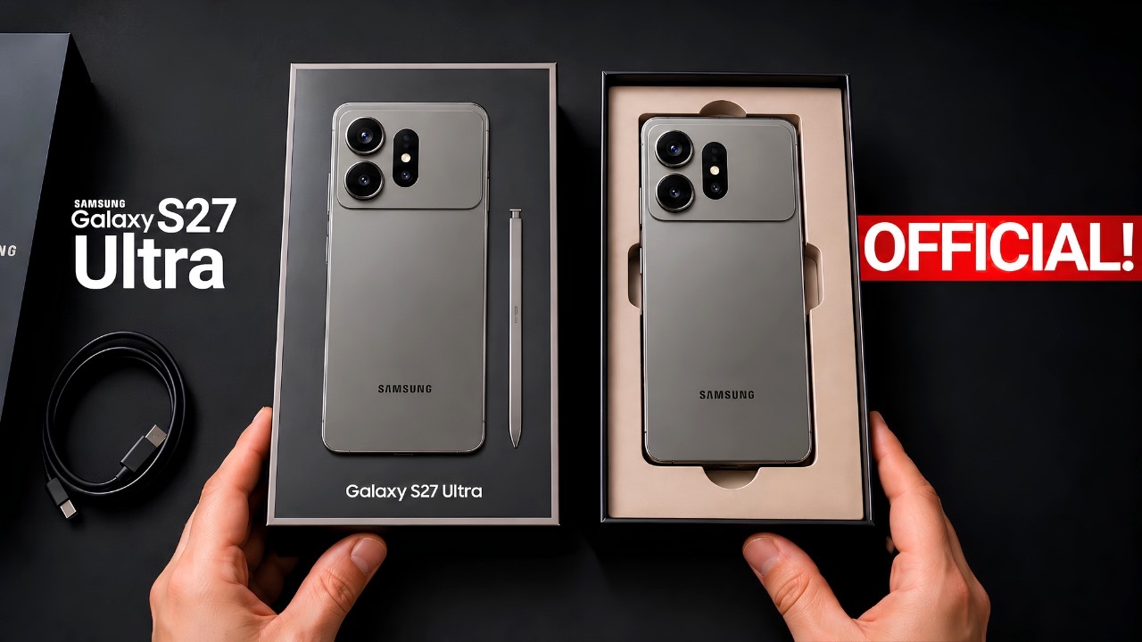Samsung Galaxy S27 Ultra &mdash; НАКОНЕЦ-ТО ЭТО СЛУЧИЛОСЬ!