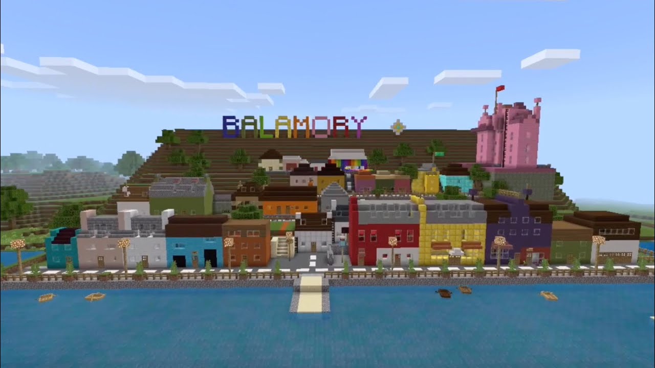 Balamory Theme Song (Minecraft Version in HD)