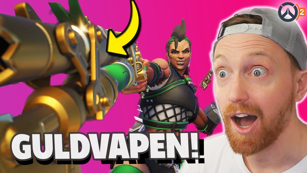 KÖPER MITT FÖRSTA GULDVAPEN Overwatch 2