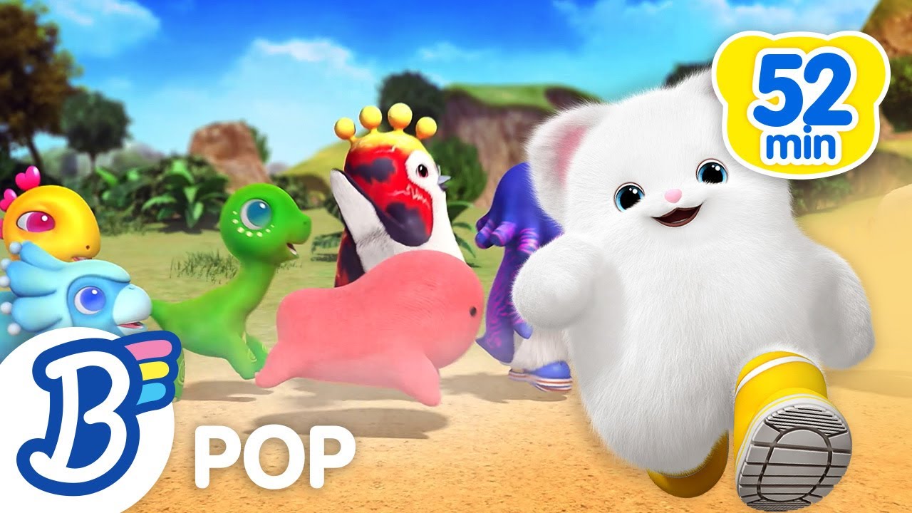 🎉Fun Run + More Best Kids Pop Songs | Badanamu Nursery Rhymes & Kids Songs