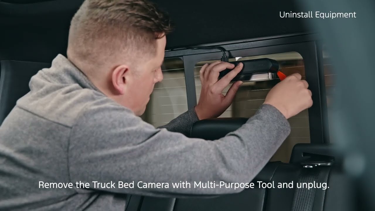 Ford Truck Bed Camera Re-Install | Ford How-To | Ford
