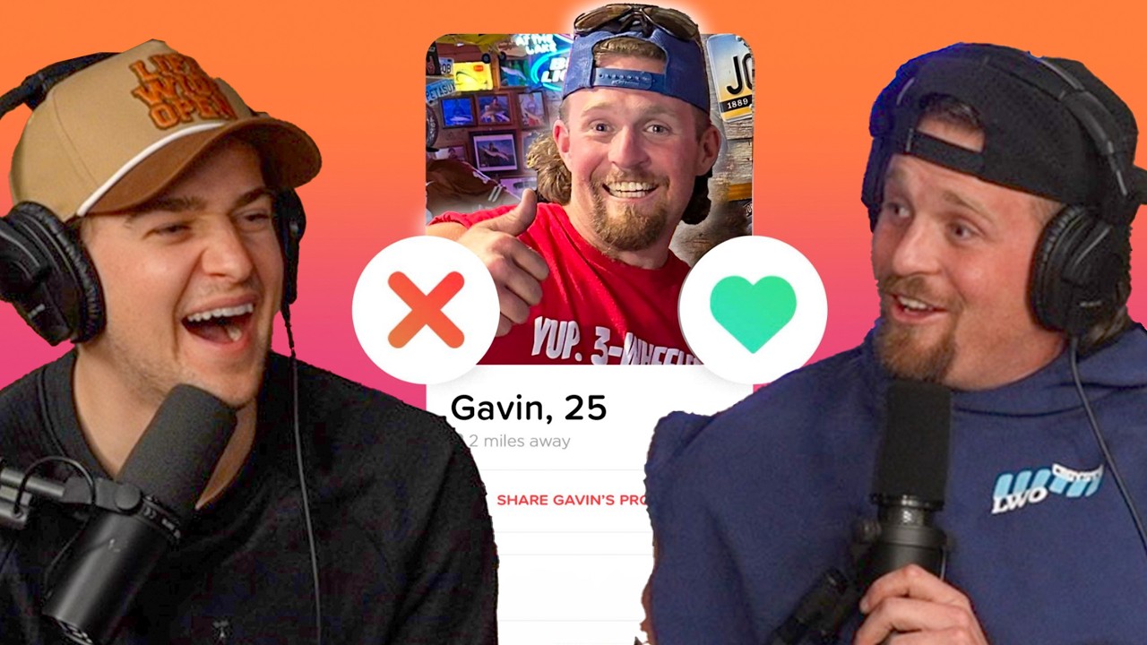 Lowballing People on Facebook Marketplace, Updating Gavins Tinder Profile, & New Vs Old Trucks #161