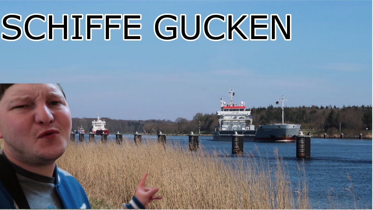 Bissel Schiffe Gucken: Ostseevlog
