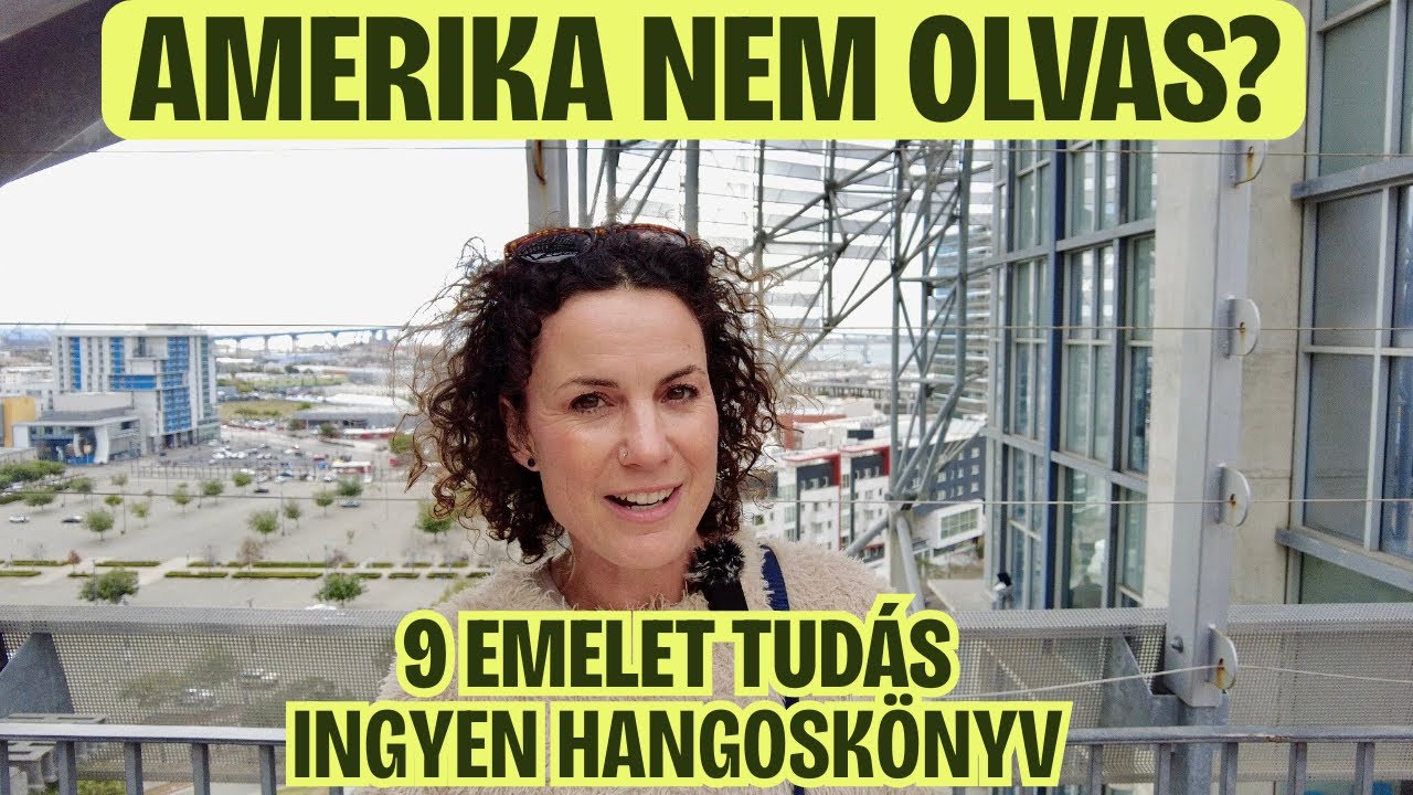 AZ USA NEM OLVAS?MIT TUD EGY AMERIKAI KÖNYVTÁR?TÖBBET,MINT HINNÉD-SANDIEGO