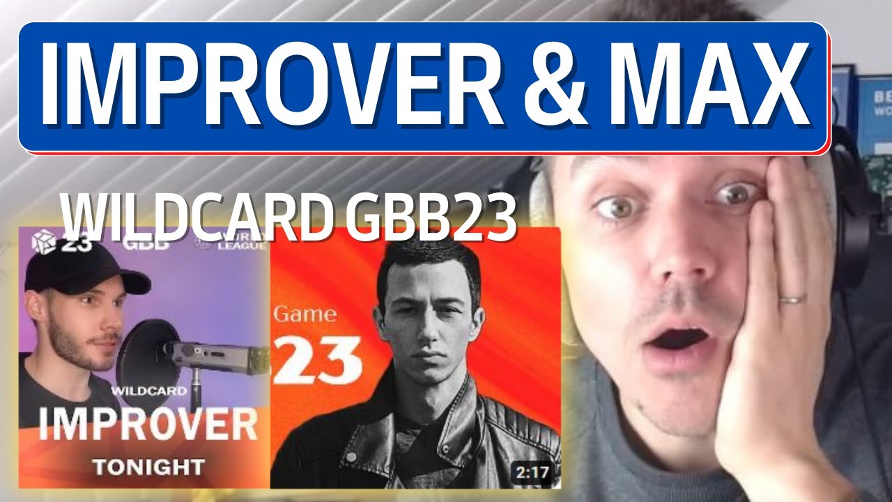 ALEM React: IMPROVER & MAX l GBB 2023 SOLO WILDCARD