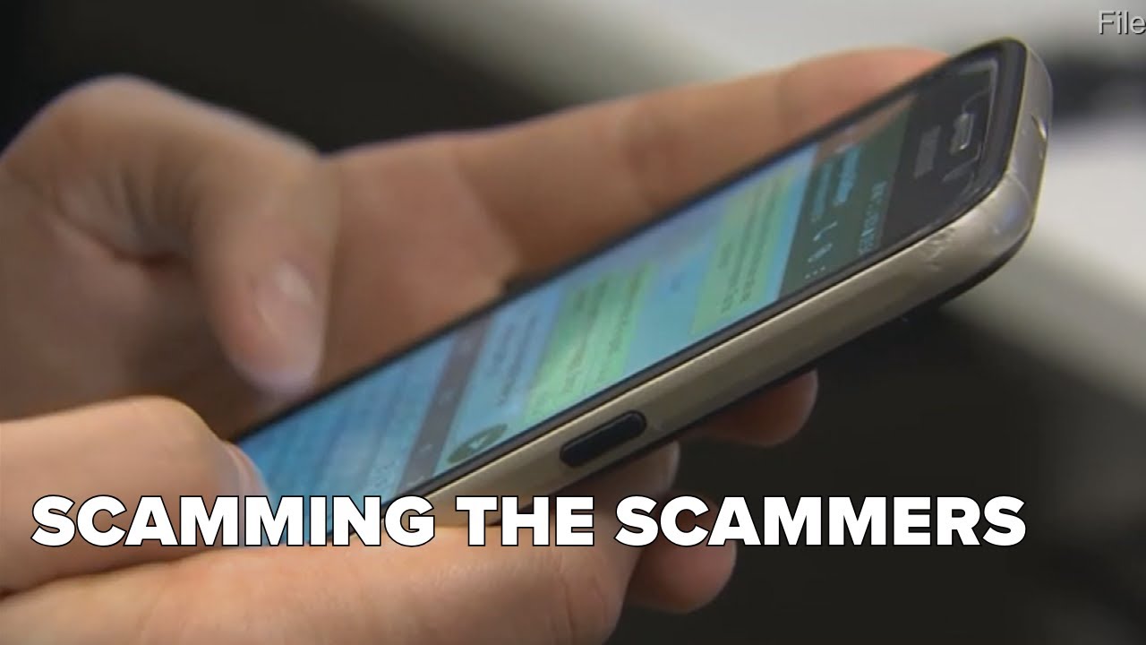 Comedians spend months scamming the scammers