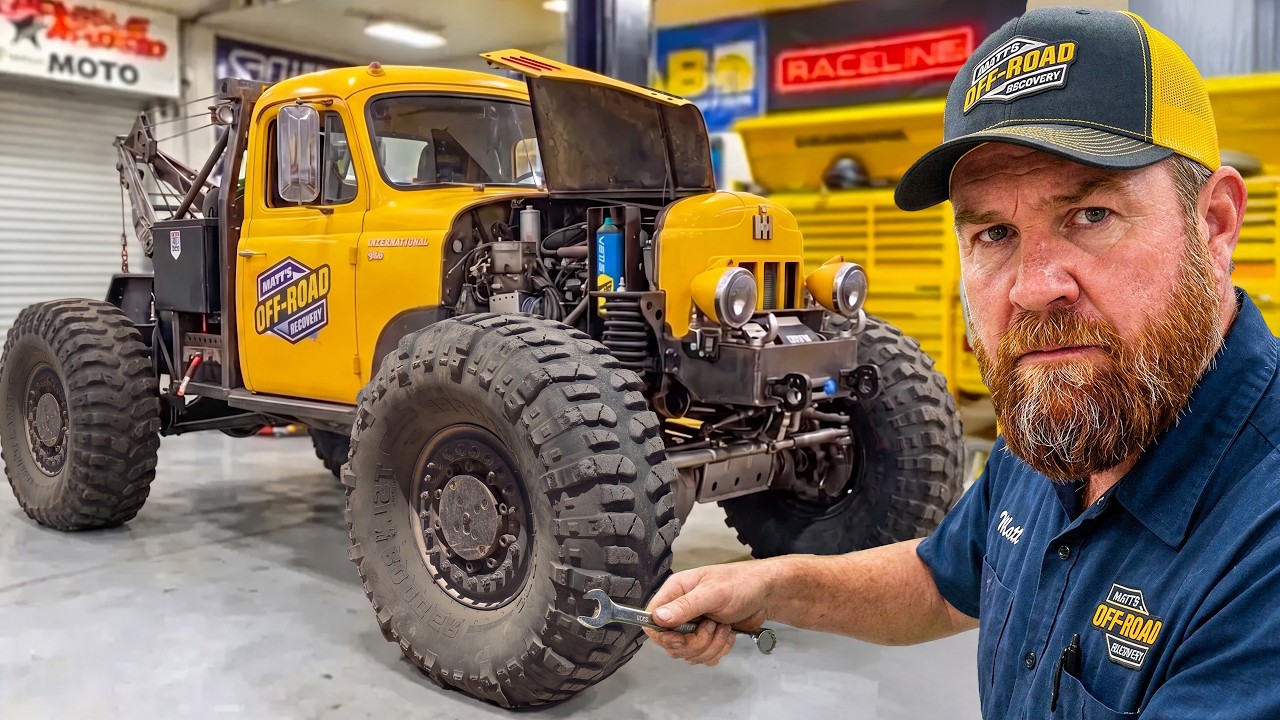 This Is A Long Time Coming... Is The Wrecker Ready For Canada?!