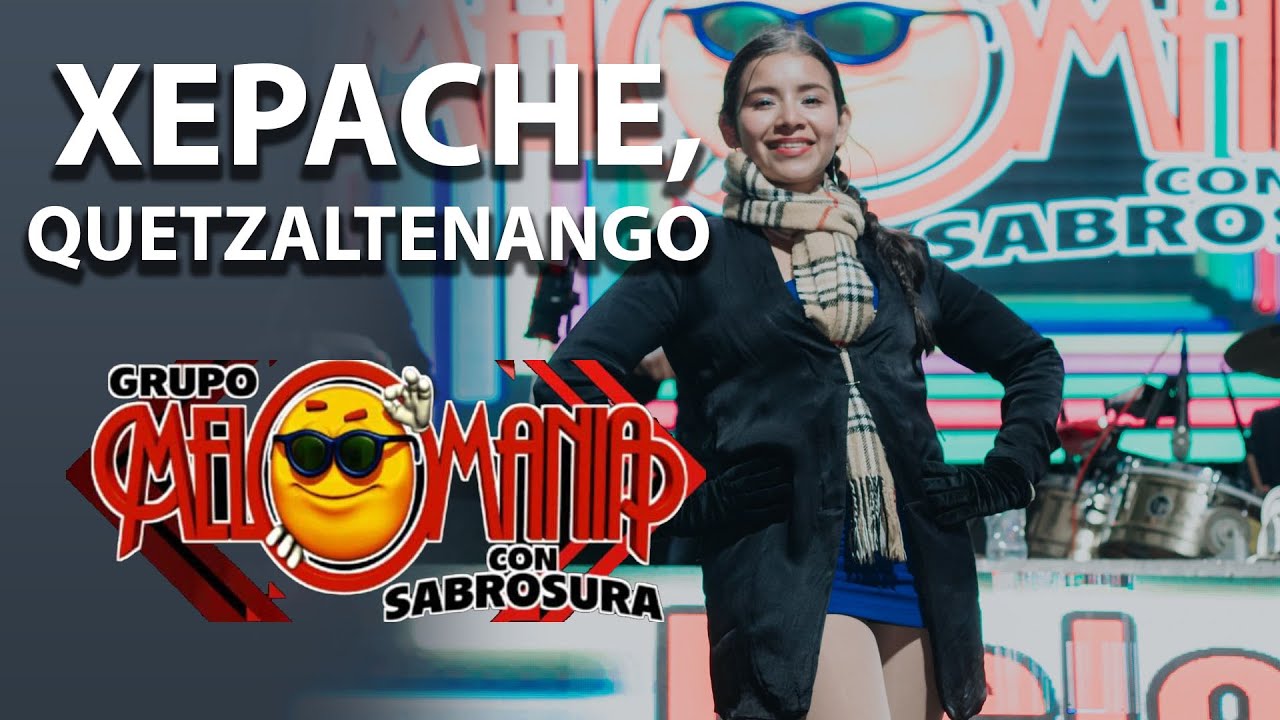 Melomania Marimba Orquesta desde Xepache Quetzaltenango Feria 2024