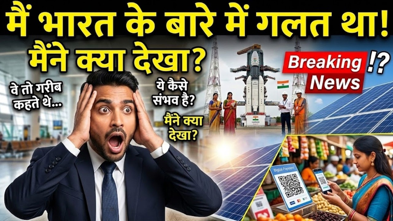 [विदेशी मीडिया का झूठ] भारत की असली ताकत देखकर पूरी दुनिया हैरान क्यों है #MotivationalStory
