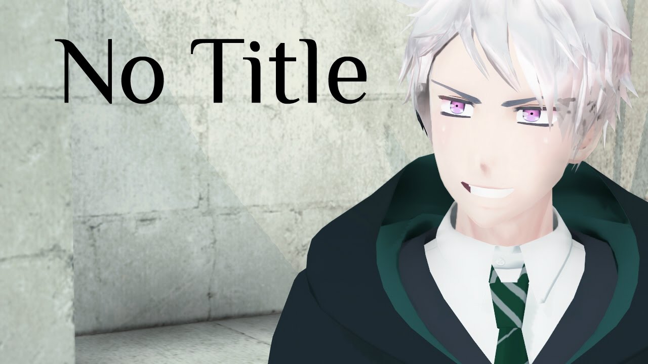 【MMD ||Pottertalia】 No Title