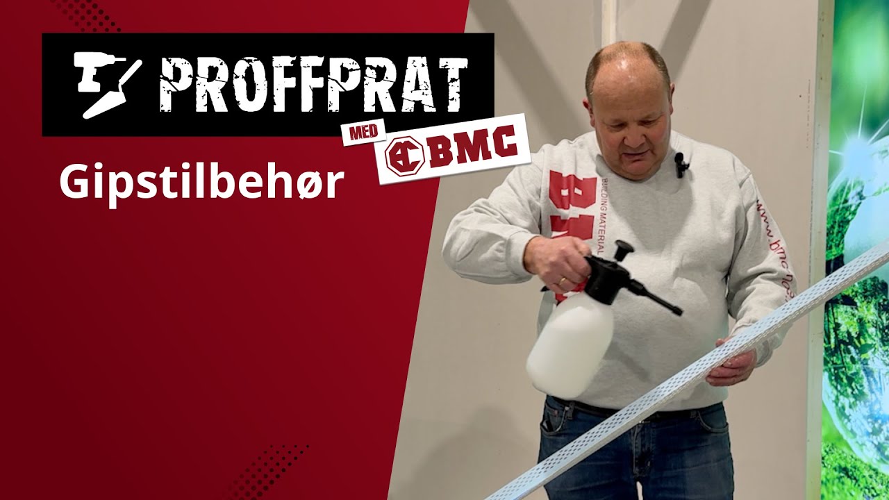 Proffprat med BMC | Gipstilbehør 2025
