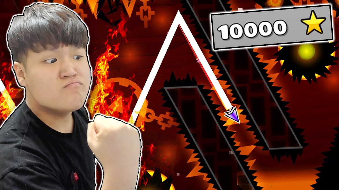 SAKUPEN HELL против DORAMI🔥 Финальная битва за 10 000⭐ | Geometry Dash