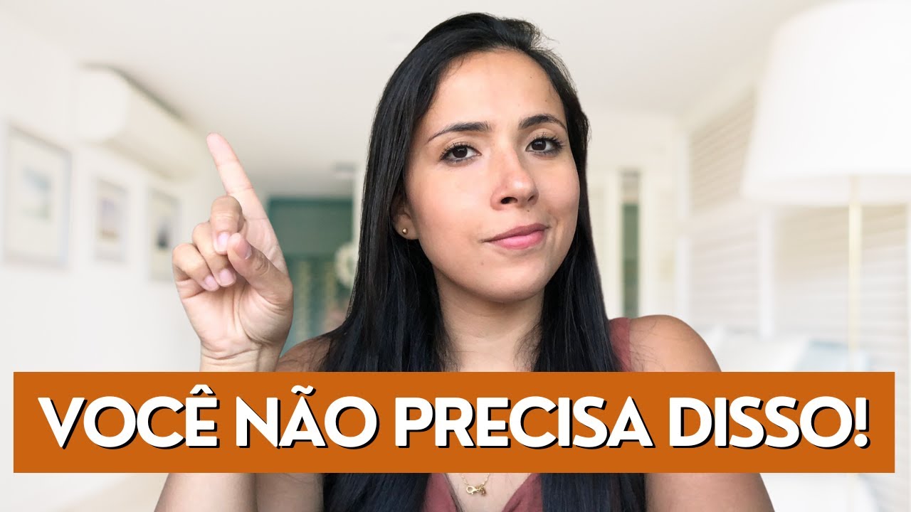 Minimalismo: 12 coisas INÚTEIS e que você NÃO PRECISA