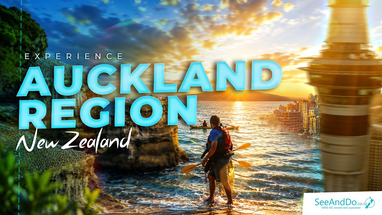 Auckland Region Travel Guide | Best Things to Do in Auckland NZ