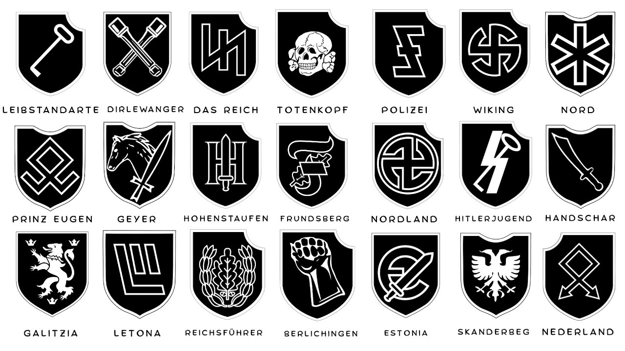 Cada Divisi&oacute;n Principal De Las Waffen SS Explicada Por Un Alem&aacute;n