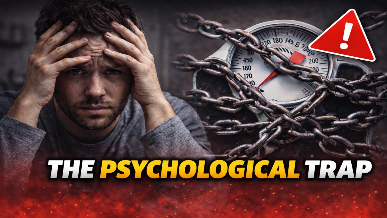 The Psychological Trap That Makes Weight Loss Feel Impossible