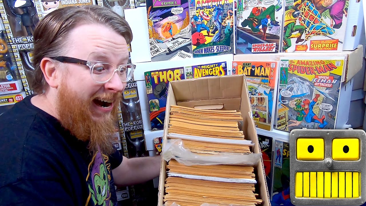 I Saved This Box of Silver Age Comic Books from the Garbage.