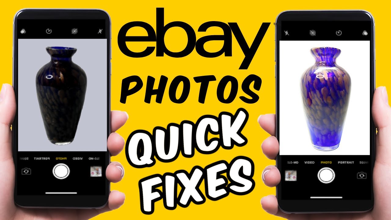 10 Steps to Take Better Photos for Ebay Listings