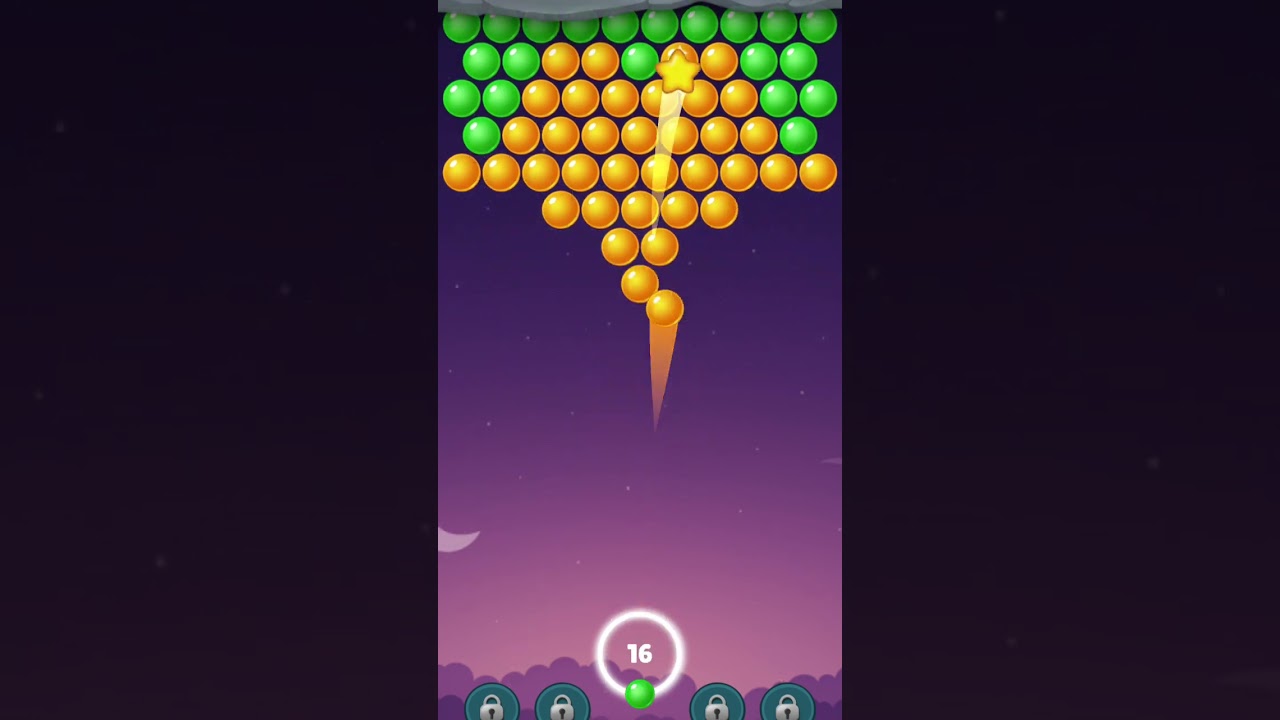 level 3 - Bubble shooter puzzle#bubbles #bubbleshooter #gaming