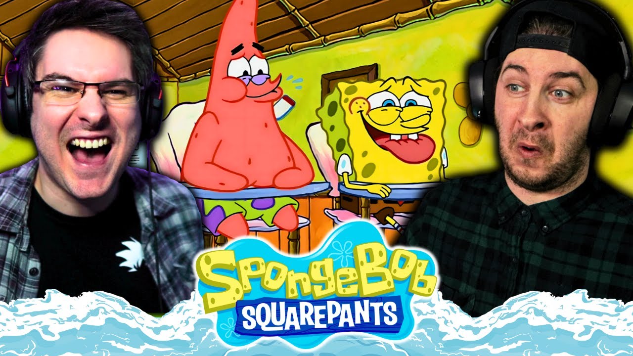 SPONGEBOB SQUAREPANTS Season 3 Episode 13 REACTION | New Student Starfish/Clams