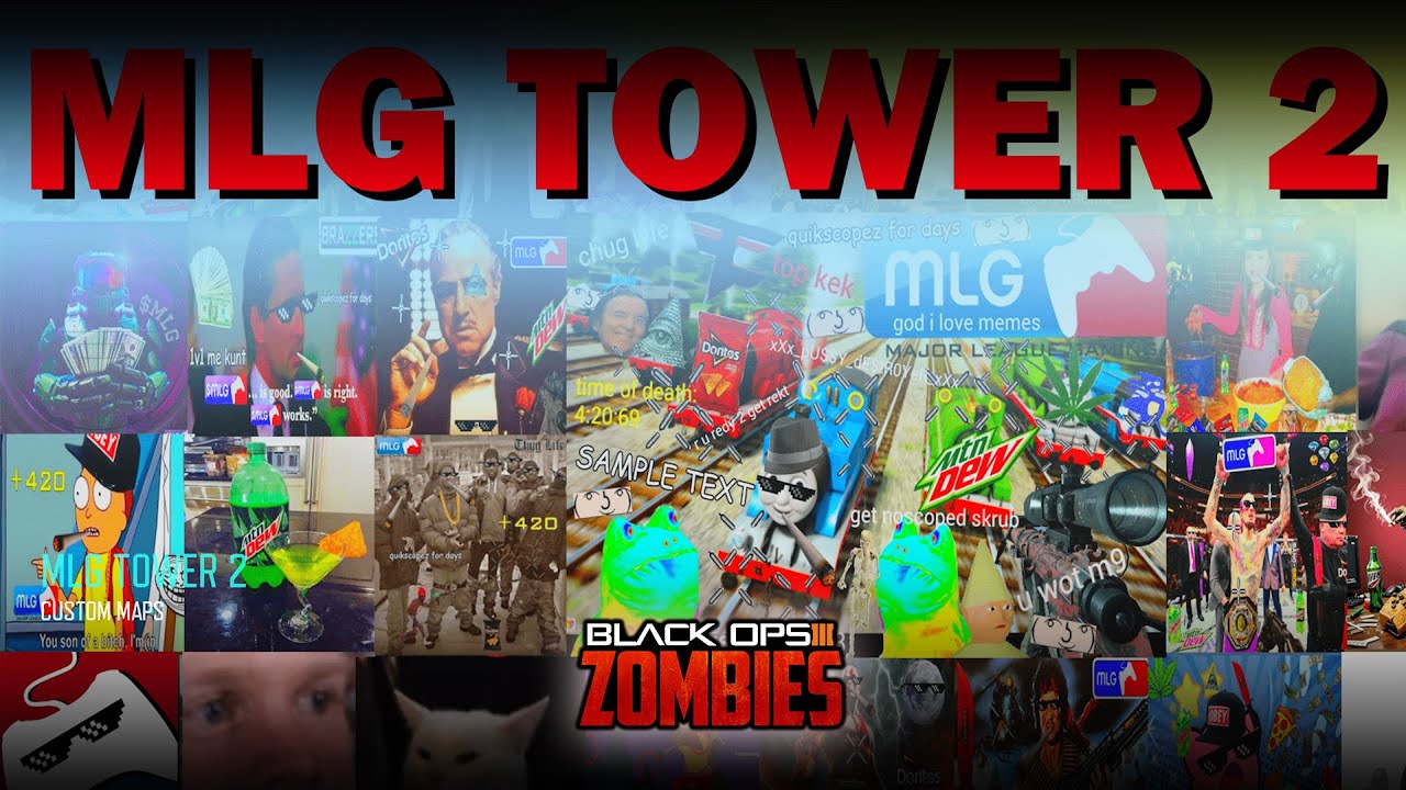 MLG TOWER 2 by Ice Grenade Black Ops 3 Zombies