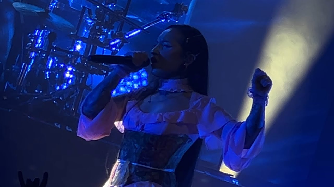 Jinjer - I Speak Astronomy - Live @ Transbordeur (FR, Lyon, 3 février 2026)