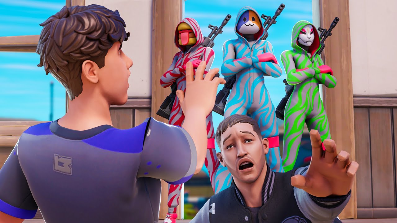 Fortnite Roleplay THE NEVER ENDING PURGE THE MOVIE 2! (ALL EPISODES) (A Fortnite Movie) (PS5)