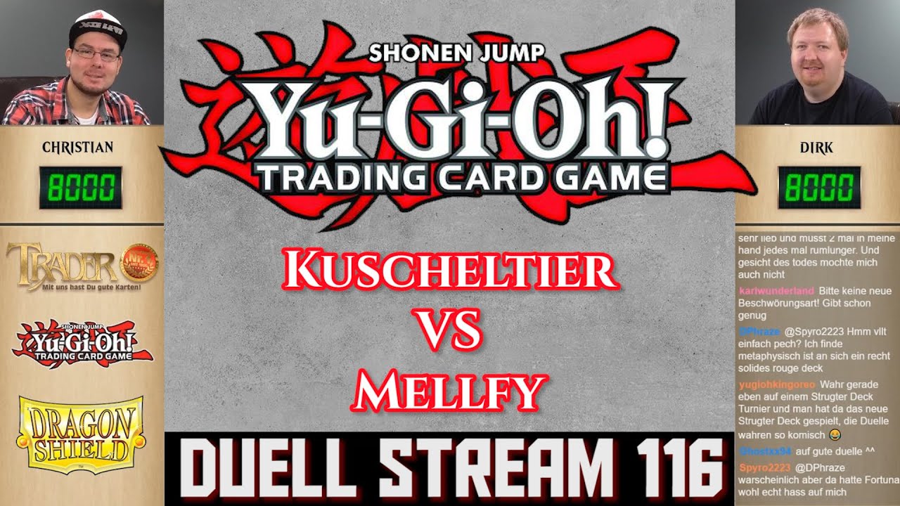 YuGiOh Duell Kuscheltier VS Melffy | YGO deutsch | Yu-Gi-Oh! TCG Duel | Trader | Tutorial Match 2020