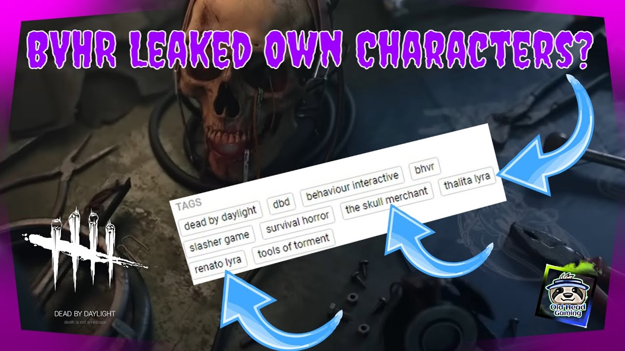 DBD Chapter 27 Character Leaks | Dead by Daylight #dbd