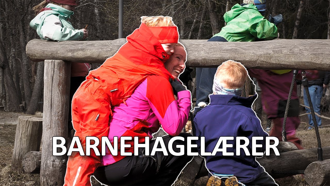Ute i skogen hele året | Barnehagelærer i Orkland kommune