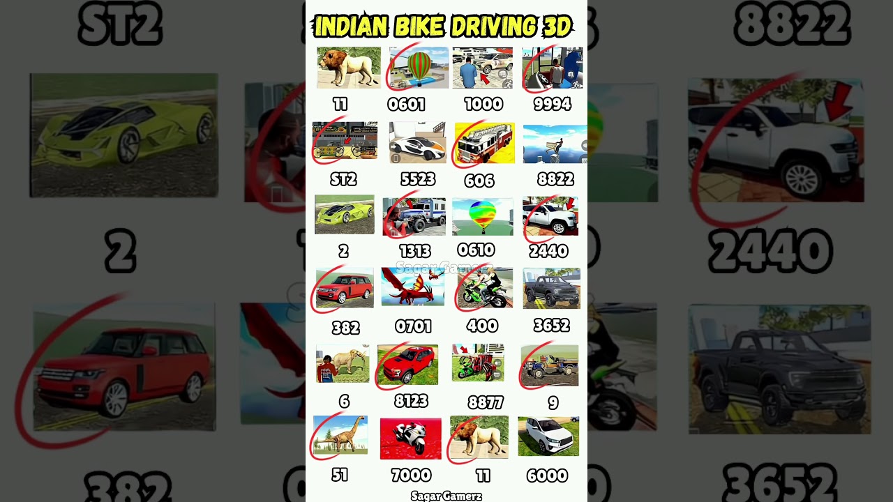 Real code 💥 Indian bike driving 3d all new cheat code update + plugin cheat code