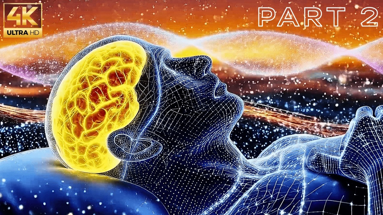 The Healing Sleep you Want & Deserve 🌙 432Hz + 528Hz + 741Hz Waves | Body Re-gen and Relieve Stress