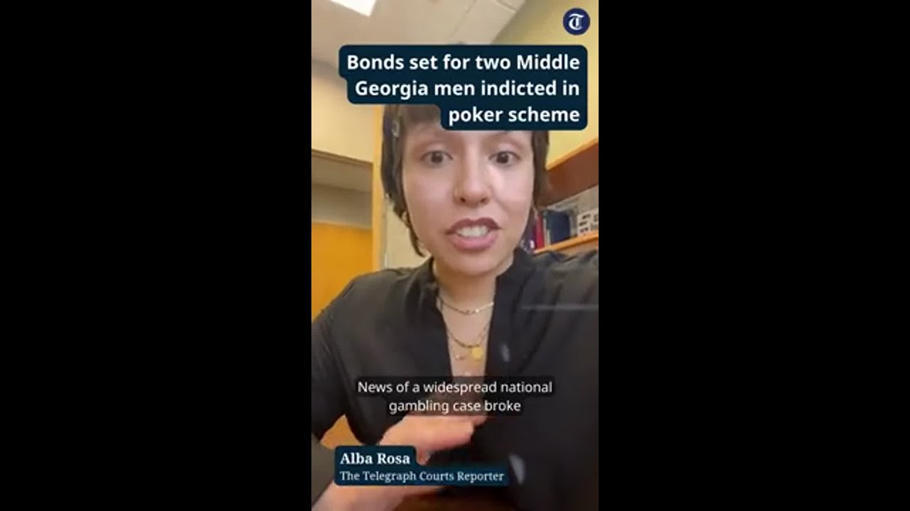 The latest on 3 men arrested in Georgia as part of national gambling case