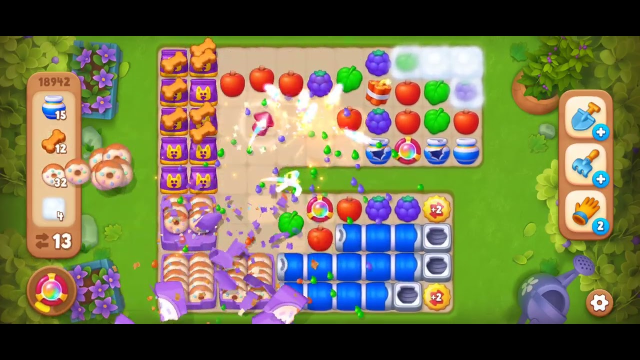 Gardenscapes Level 18942