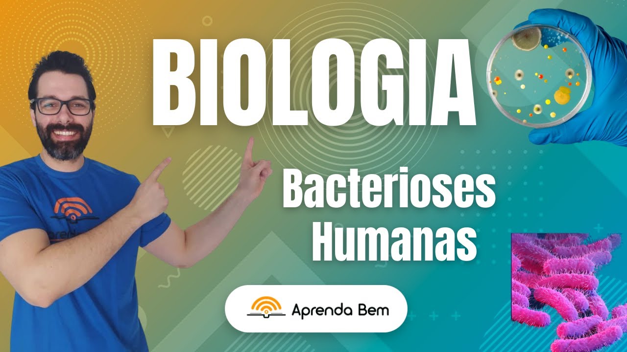 Bacterioses Humanas | Exercícios |Professor Samuel Cunha