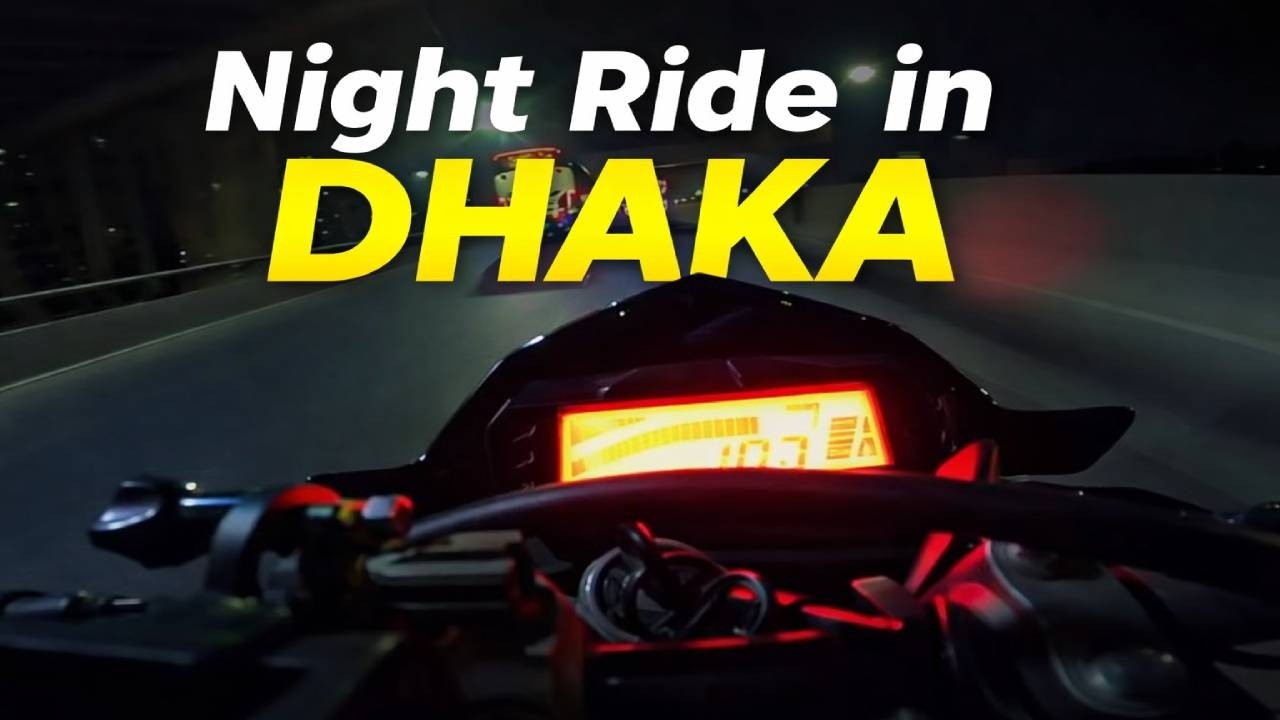Night Ride in Dhaka | Shahbagh to Mirpur Full Route