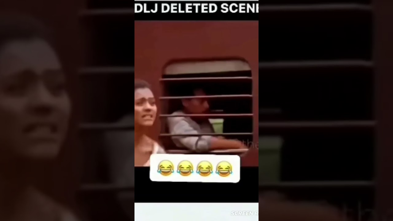 Ddlj deleted scene #memes #edit #shorts
