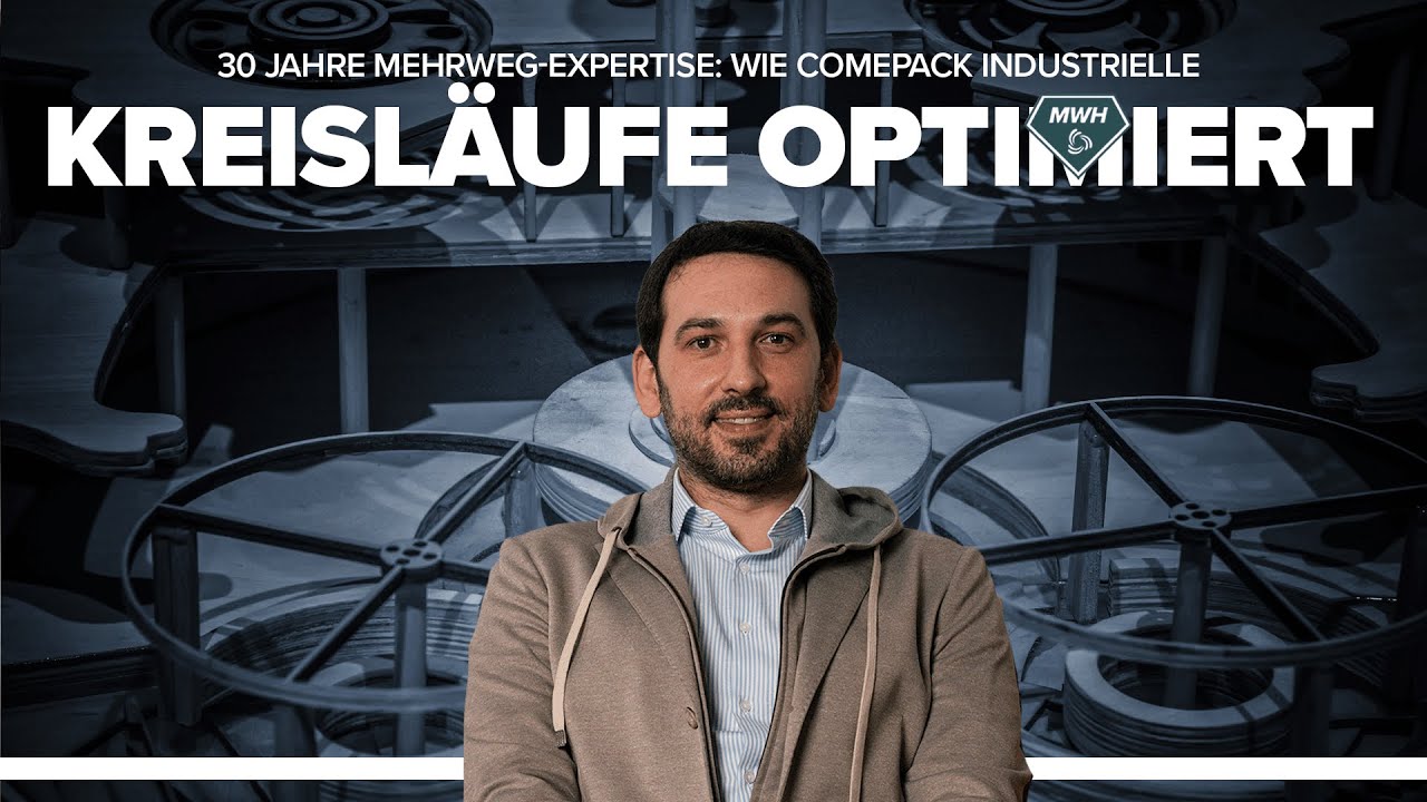30 Jahre Mehrweg-Expertise: Wie comepack industrielle Kreisläufe optimiert