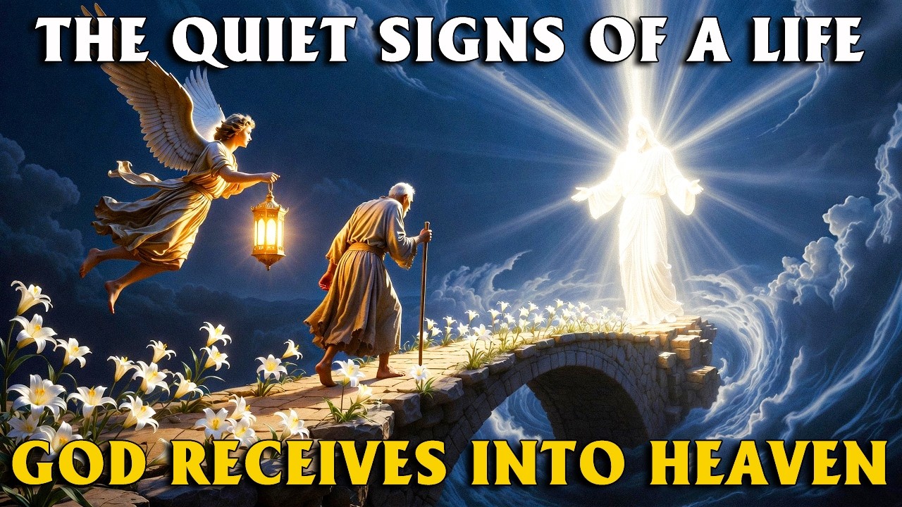The Quiet Signs of a Life God Receives Into Heaven| Biblical Wisdom