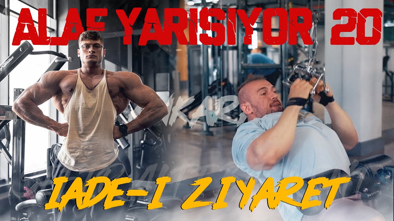 ALAF YARIŞIYOR 20 | İADE-İ ZİYARET | GÜNLÜK RUTİNLER | SON DÜZLÜK