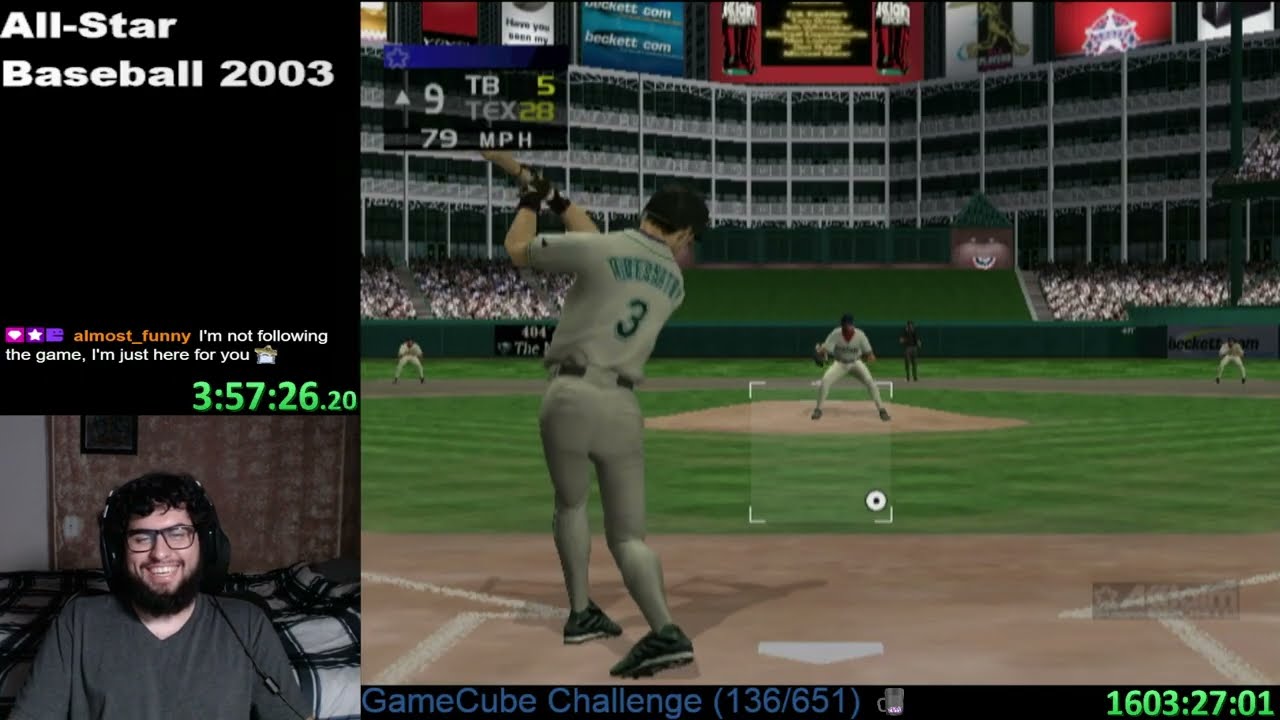 All-Star Baseball 2003 Finale