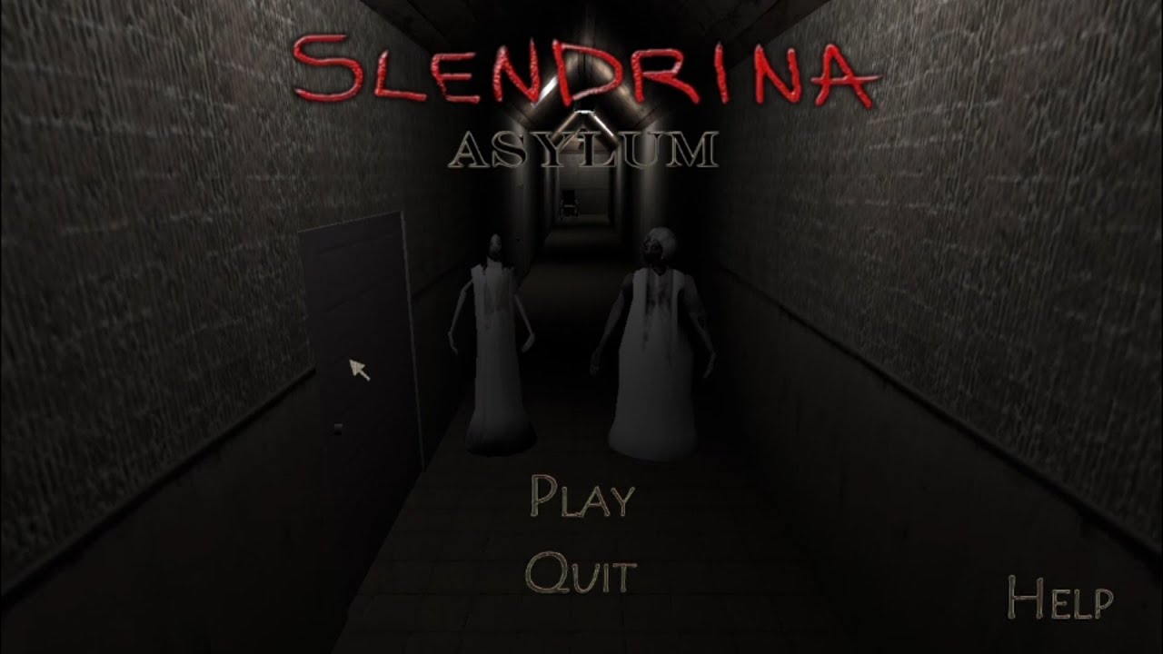 Slendrina Asylum Unofficial PC Version in Hard Mode