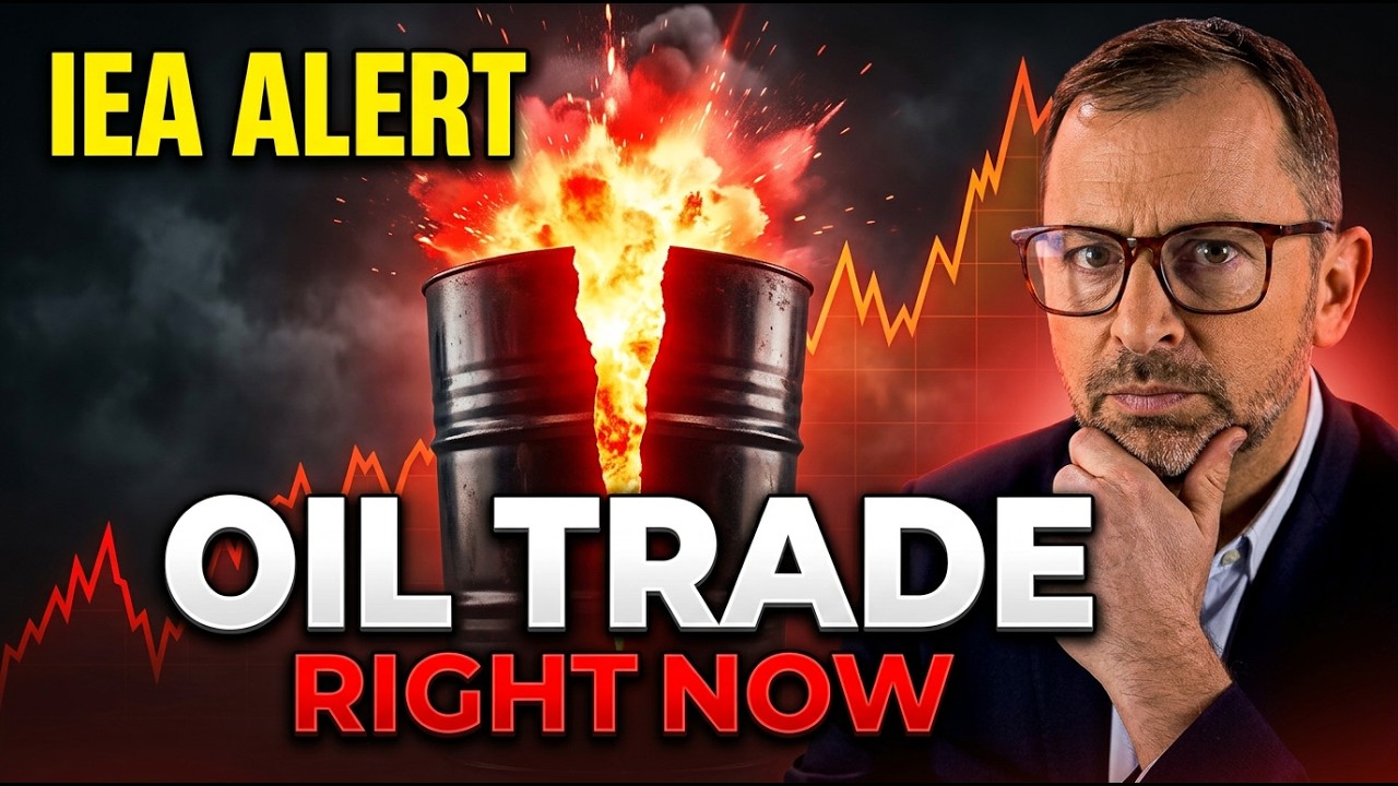 IEA Just Dropped a Bomb &mdash; Here's the Oil Trade I'm Making Right Now