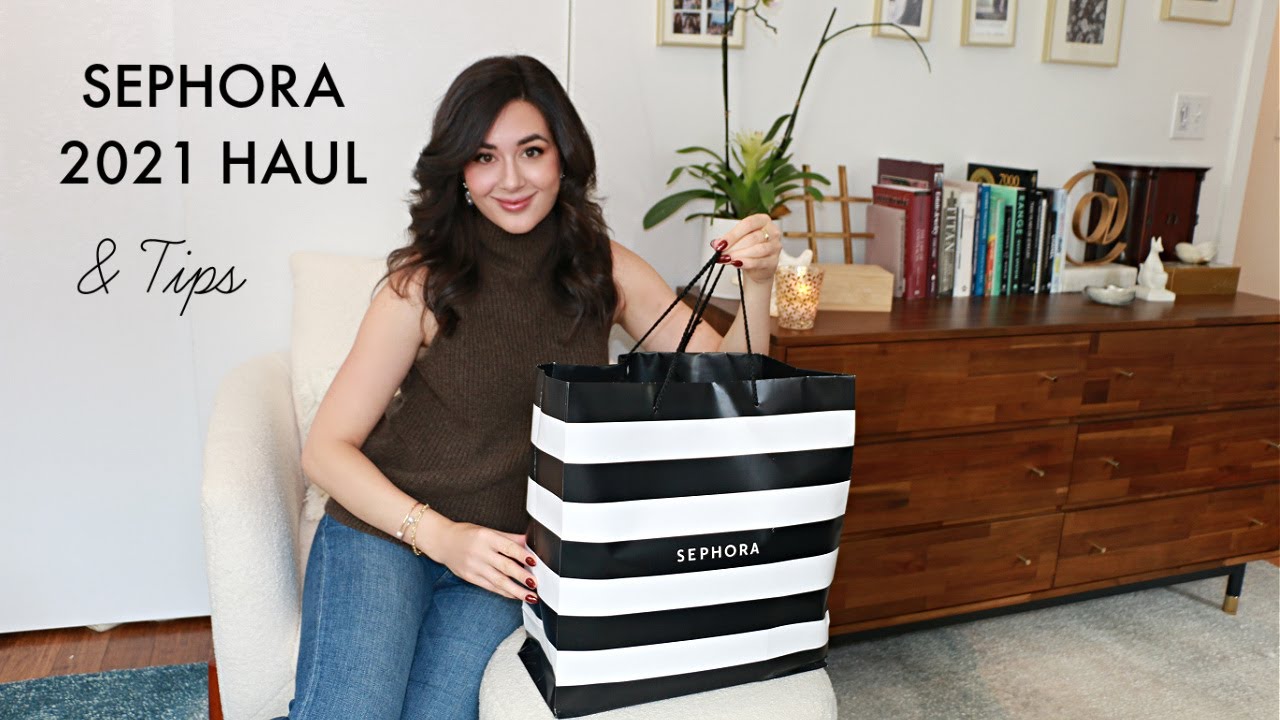 SEPHORA VIB SALE 2021 HAUL