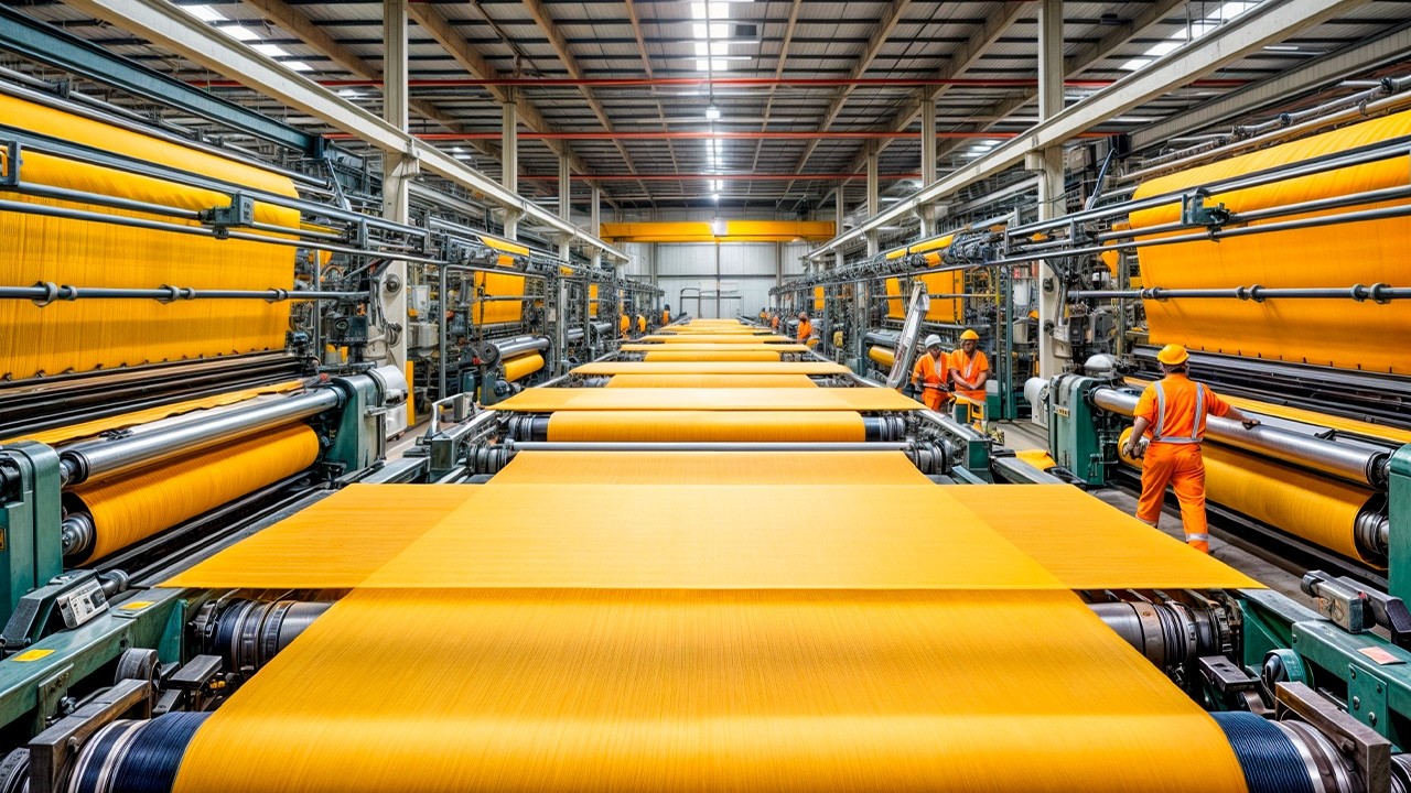 ¿Cómo se hace?. ¡Así se Fabrica el KEVLAR, 5 Veces más Fuerte que el ACERO! 💪🛡️