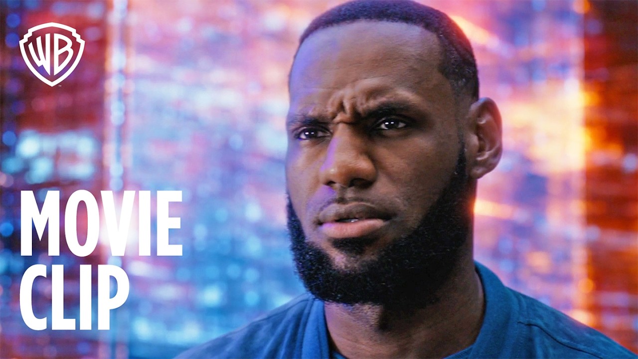 Space Jam: A New Legacy | LeBron James in Looney Town! | Warner Bros. Entertainment