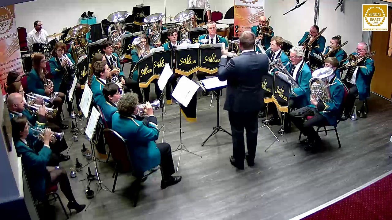 Sale Brass Band - Ticket to Ride