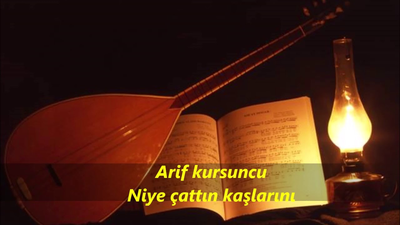 Niye çattın kaşlarını #karaoke  #türkü #türküler #türkülerimiz